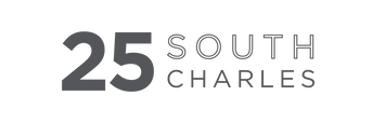 25 South Charles Logo